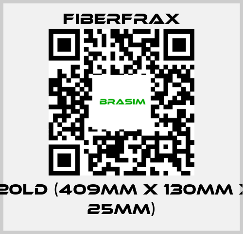 Fiberfrax-120LD (409mm x 130mm x 25mm) price