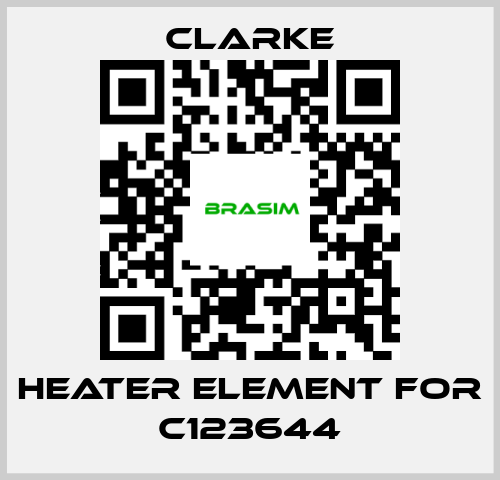 Clarke-heater element for C123644 price