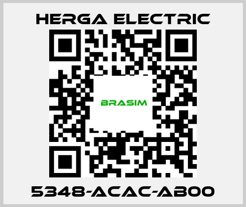 Herga Electric-5348-ACAC-AB00 price