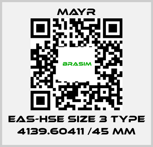 Mayr-EAS-HSE size 3 Type 4139.60411 /45 mm price