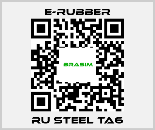 e-rubber-RU Steel TA6 price