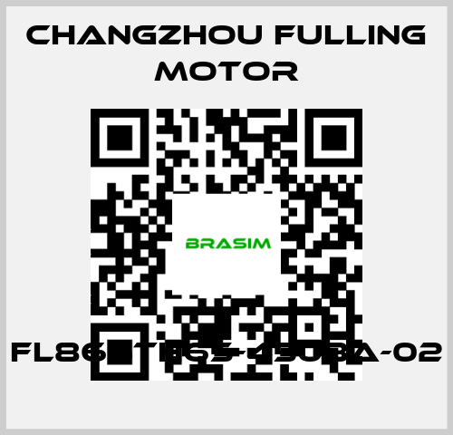 Changzhou Fulling Motor-FL86STH65-4508A-02 price