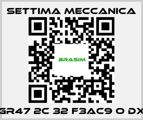 Settima Meccanica-GR47 2c 32 F3AC9 O DX price