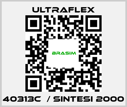 Ultraflex-40313C  / sintesi 2000 price