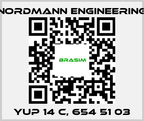 NORDMANN ENGINEERING-YUP 14 C, 654 51 03 price