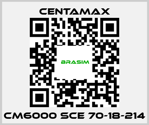 CENTAMAX-CM6000 SCE 70-18-214 price