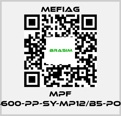 Mefiag-MPF 4600-PP-SY-MP12/B5-POF price