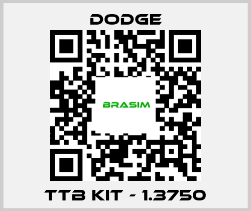 Dodge-TTB KIT - 1.3750 price