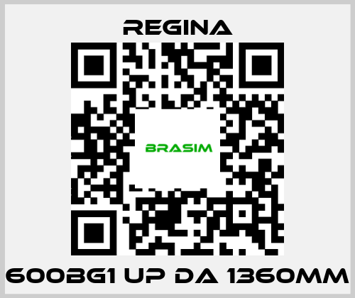 Regina-600BG1 UP DA 1360MM price