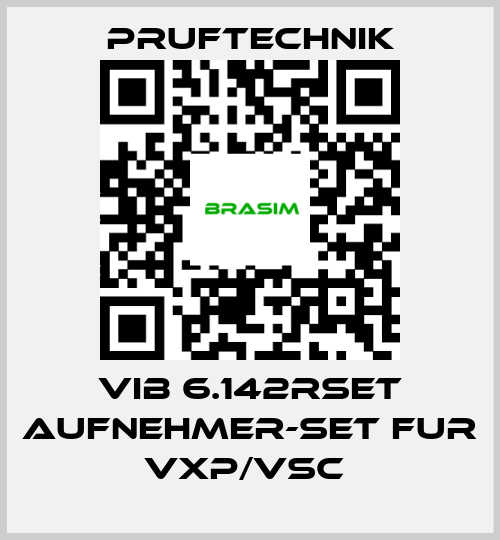 Pruftechnik-VIB 6.142RSET AUFNEHMER-SET FUR VXP/VSC  price