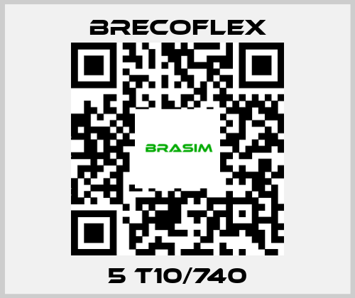 Brecoflex-5 T10/740 price