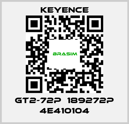 Keyence-GT2-72P  189272P 4E410104 price