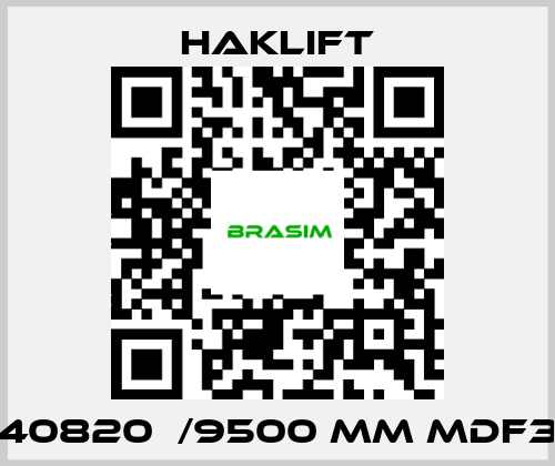 Haklift-40820  /9500 MM MDF3 price