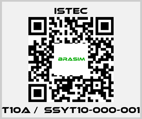 Istec-T10A /  SSYT10-000-001 price