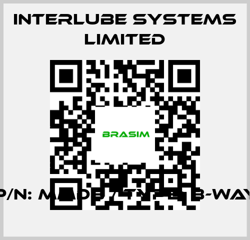 Interlube Systems Limited-P/N: MMD8 / TYPE: 8-WAY price