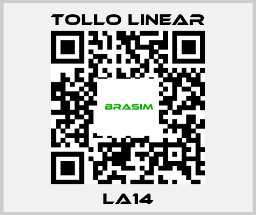 Tollo Linear-LA14 price