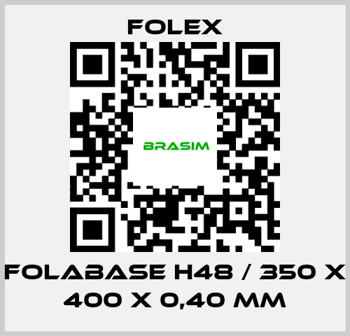 Folex-Folabase H48 / 350 x 400 x 0,40 mm price