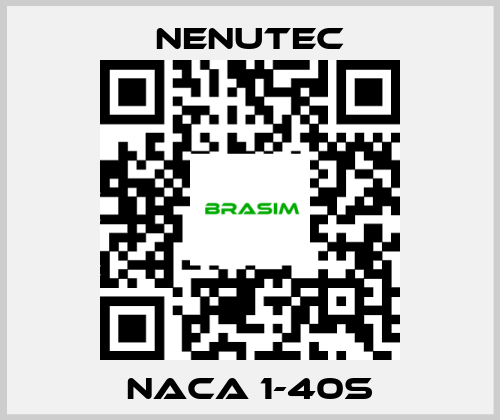 NENUTEC-NACA 1-40S price