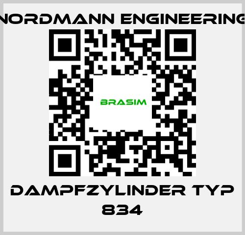 NORDMANN ENGINEERING-Dampfzylinder Typ 834 price