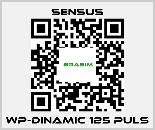 Sensus-WP-Dinamic 125 Puls price