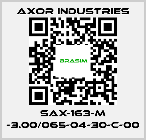 Axor Industries-SAX-163-M -3.00/065-04-30-C-00 price