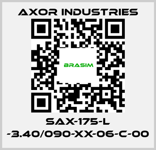 Axor Industries-SAX-175-L -3.40/090-XX-06-C-00 price