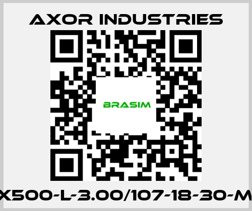 Axor Industries-SAX500-L-3.00/107-18-30-M-00 price