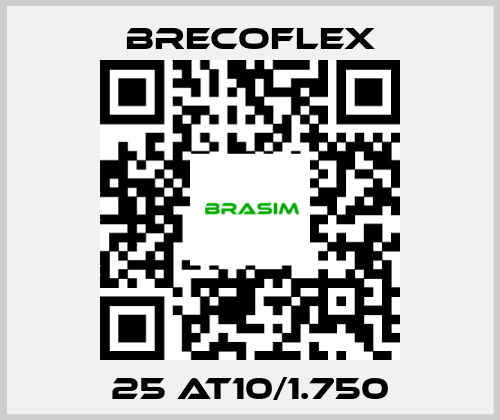 Brecoflex-25 AT10/1.750 price