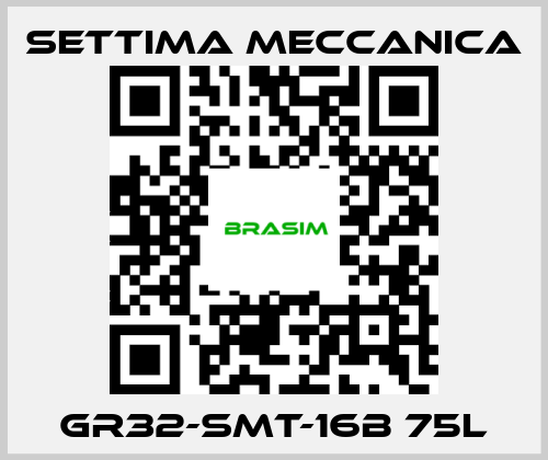 Settima Meccanica-GR32-SMT-16B 75L price