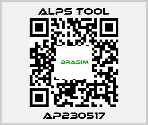 ALPS TOOL-AP230517 price