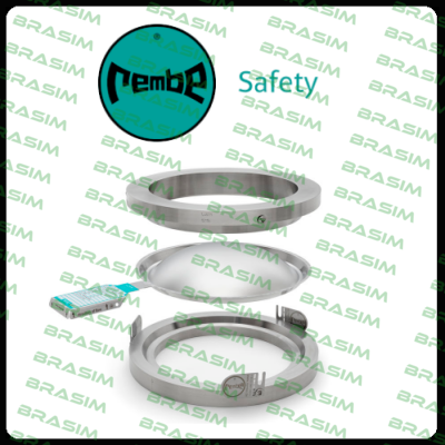 Rembe-9908162 // ST-G 3/4" // 10 BAR old code, 44102361 new code price