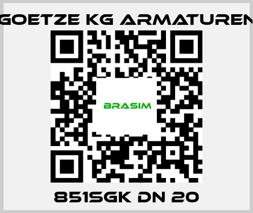 Goetze KG Armaturen-851sGK DN 20 price