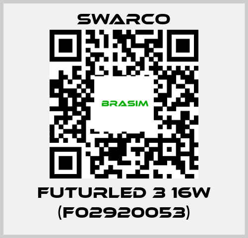 SWARCO-Futurled 3 16W (F02920053) price