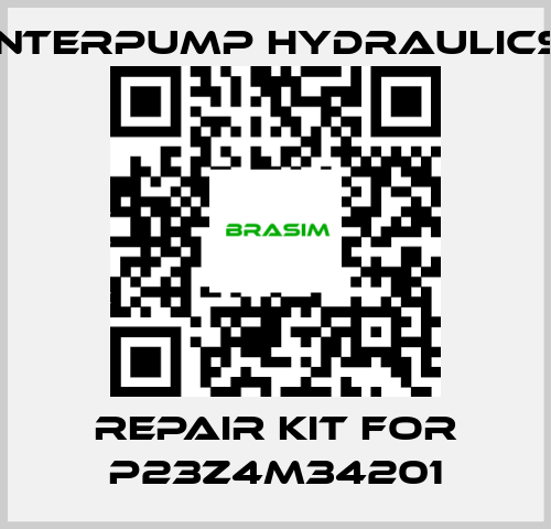 Interpump hydraulics-Repair kit for P23Z4M34201 price