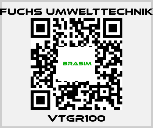 Fuchs Umwelttechnik-VTGR100 price