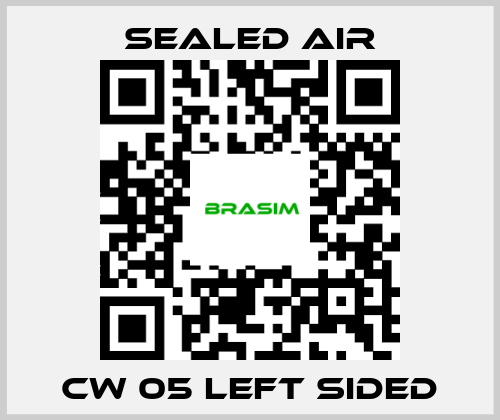 Sealed Air-CW 05 left sided price