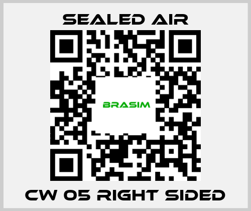 Sealed Air-CW 05 right sided price