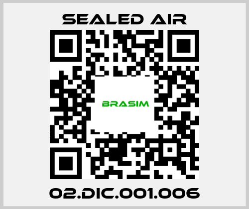 Sealed Air-02.Dic.001.006 price