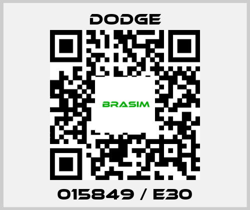 Dodge-015849 / E30 price