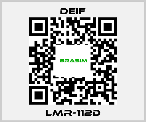 Deif-LMR-112D price