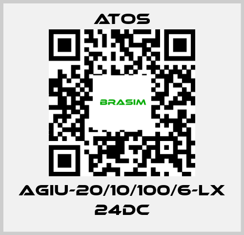 Atos-AGIU-20/10/100/6-LX 24DC price