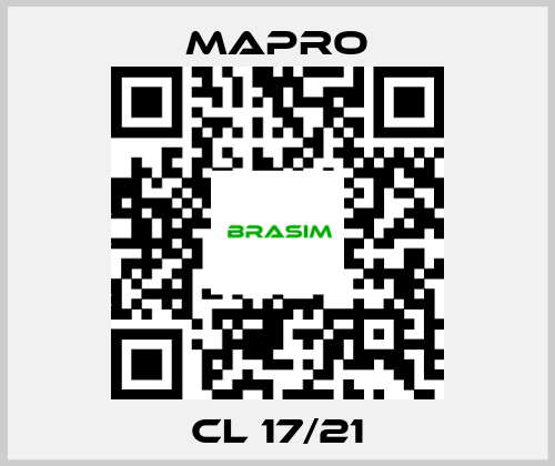 Mapro-CL 17/21 price