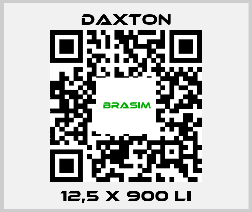 DAXTON-12,5 X 900 LI price