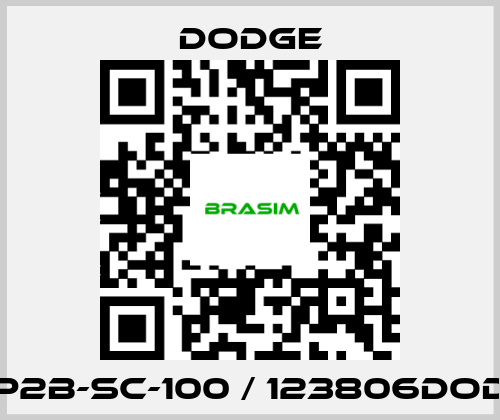 Dodge-P2B-SC-100 / 123806DOD price