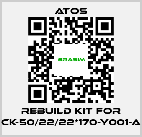 Atos-rebuild kit for CK-50/22/22*170-Y001-A price