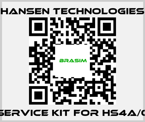 HANSEN TECHNOLOGIES-Service kit for HS4A/0 price