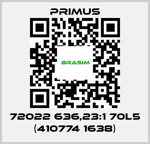 Primus-72022 636,23:1 70L5 (410774 1638) price