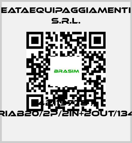 EATAequipaggiamenti s.r.l.-42119778 / CRIAB20/2P/2IN+2OUT/1340 price