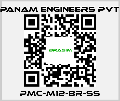 Panam Engineers Pvt-PMC-M12-8R-SS price