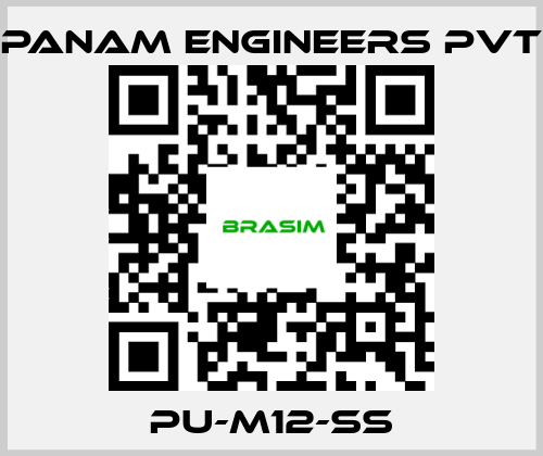 Panam Engineers Pvt-PU-M12-SS price